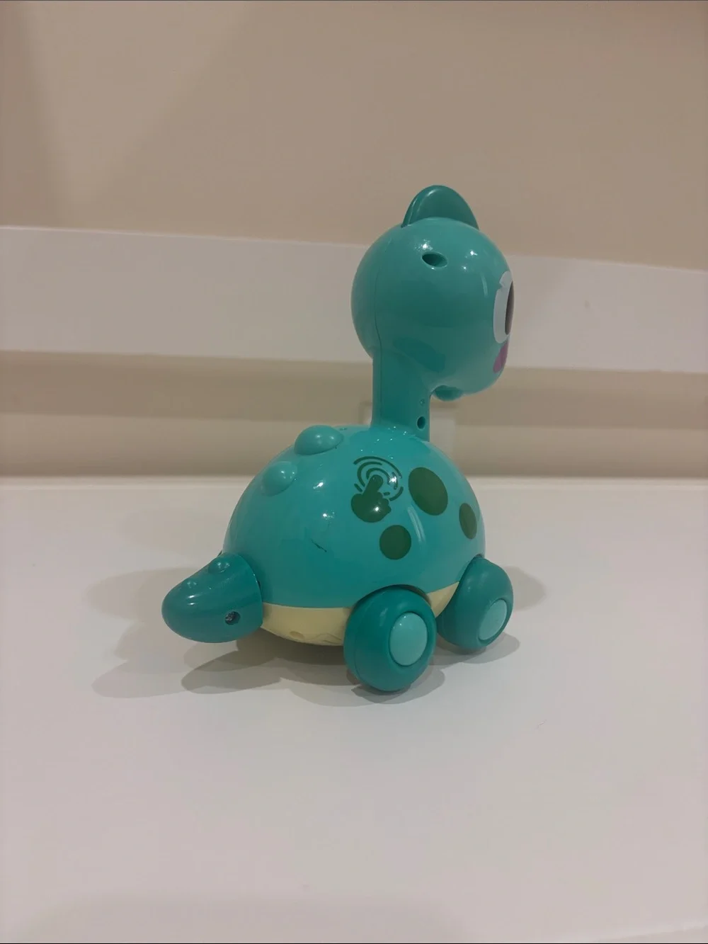 Teal Kids' Rolling Dino Toy – Cute Go Play